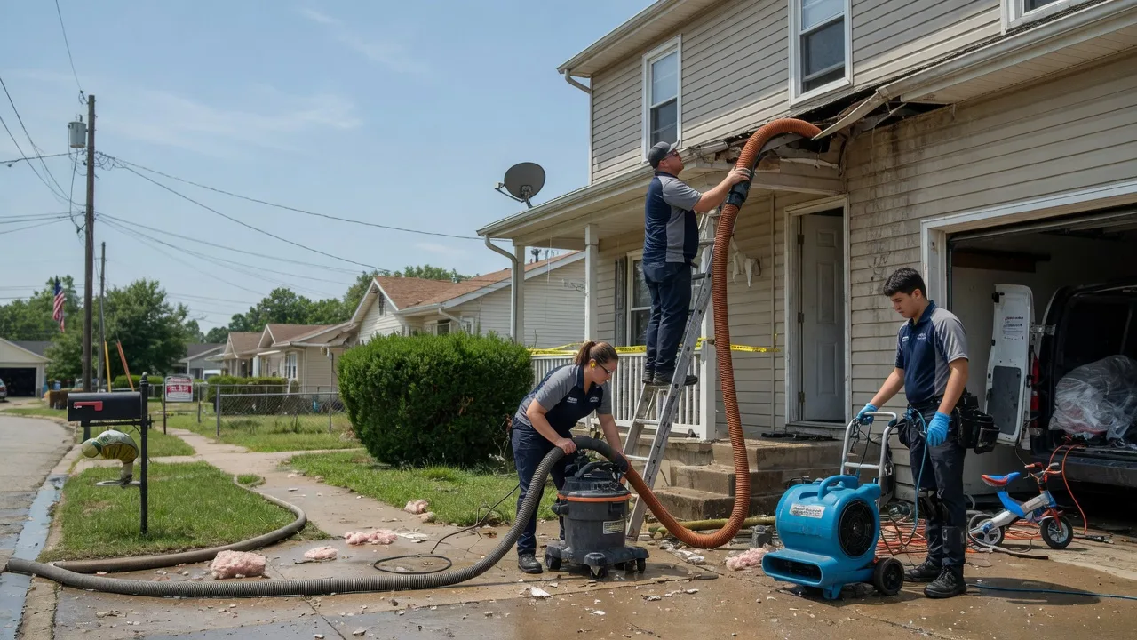 Water Damage Restoration in Mottville, NY near me